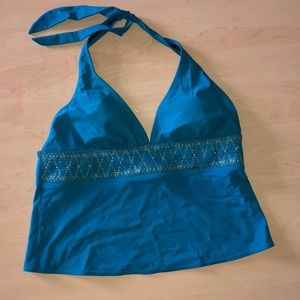 Merona Halter Top Bathing Suit Top